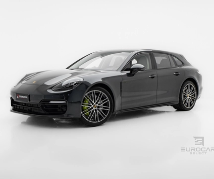 Porsche Panamera 2021 Cinza — foto 1 de 3