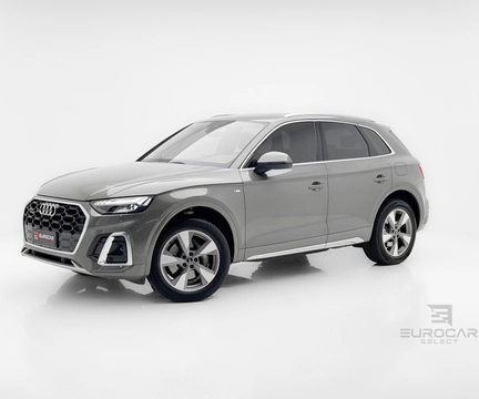 Audi Q5 2025 Cinza — foto 1 de 3
