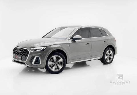 Audi Q5 2025 Cinza — foto 1 de 3