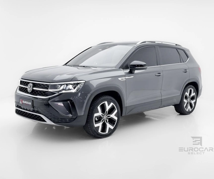 Volkswagen Taos 2024 Cinza — foto 1 de 3