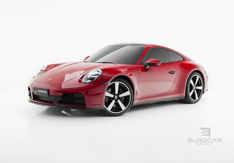 Porsche 911 2026 Vermelho — foto 1 de 3