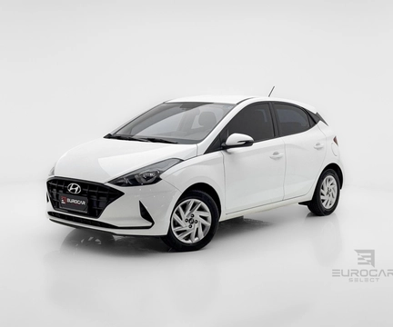 Hyundai HB20 2021 Branco — foto 1 de 3