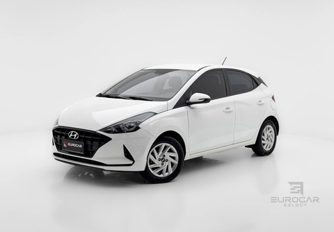 Hyundai HB20 2021 Branco — foto 1 de 3