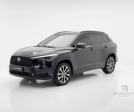 Toyota Corolla Cross 2022 Preto — foto 1 de 3