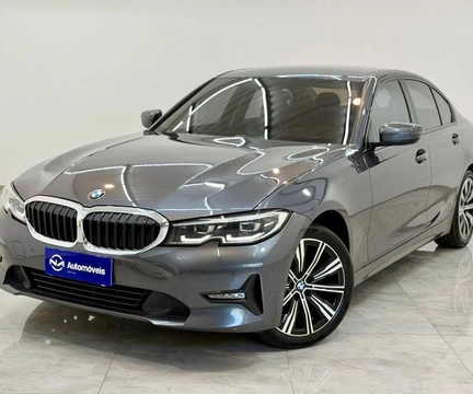 BMW 320i 2021 Cinza — foto 1 de 3