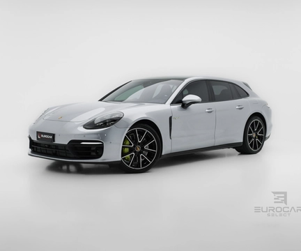 Porsche Panamera 2022 Prata — foto 1 de 3