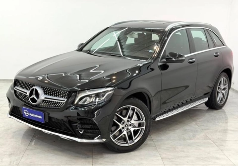Mercedes-Benz GLC-250 2019 Preto — foto 1 de 3