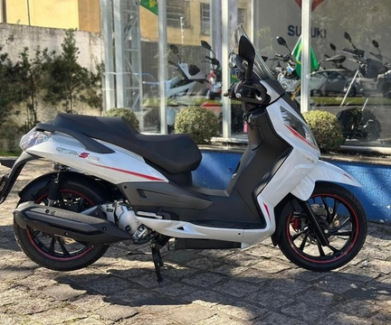DAFRA CITYCOM S 300i/300i ABS 2024 Branco — foto 1 de 3