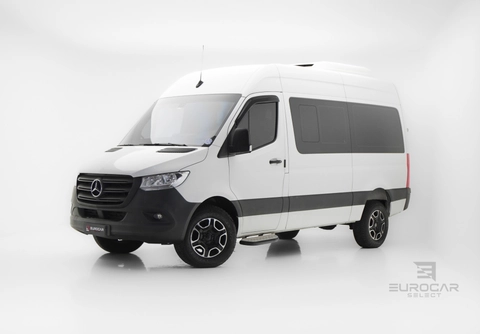 Mercedes-Benz Sprinter 2021 Branco — foto 1 de 3