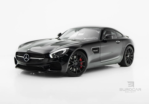 Mercedes-Benz AMG GT 2015 Preto — foto 1 de 3
