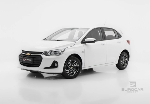 Chevrolet Onix 2025 Branco — foto 1 de 3