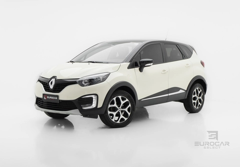 Renault Captur 2021 Bege — foto 1 de 3