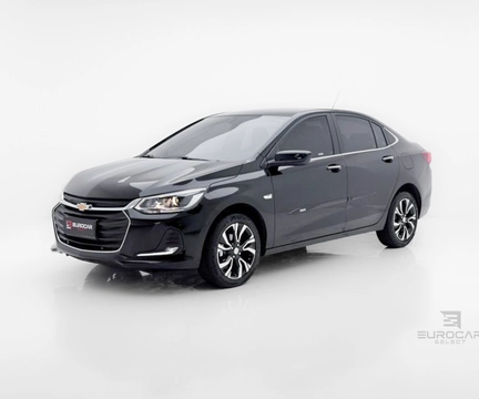 Chevrolet Onix 2025 Preto — foto 1 de 3