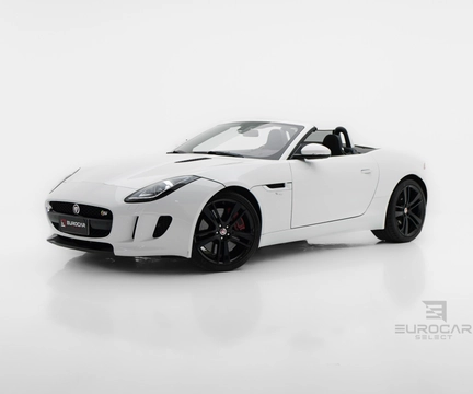 Jaguar F-Type 2015 Branco — foto 1 de 3