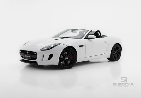 Jaguar F-Type 2015 Branco — foto 1 de 3