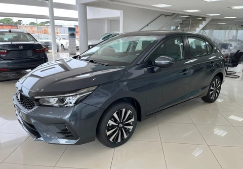 Honda City 2026 Cinza — foto 1 de 3