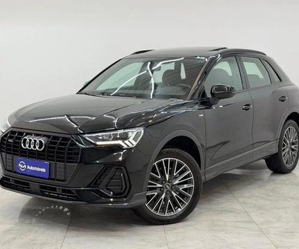 Audi Q3 2022 Preto — foto 1 de 3