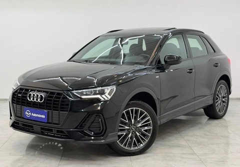 Audi Q3 2022 Preto — foto 1 de 3