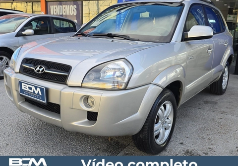 Hyundai Tucson 2007 Prata — foto 1 de 3
