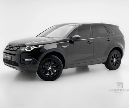 Land Rover Discovery Sport SE 2.0 4x4 Dies Aut. 2019 Preto — foto 1 de 3
