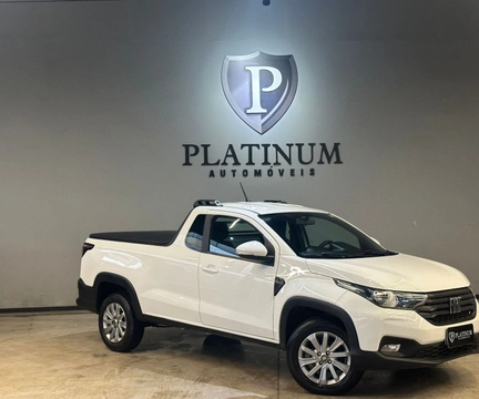 Fiat Strada 2021 Branco — foto 1 de 3