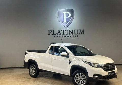 Fiat Strada 2021 Branco — foto 1 de 3