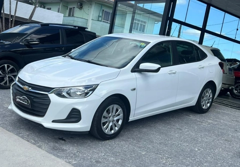 Chevrolet Onix 2020 Branco — foto 1 de 3