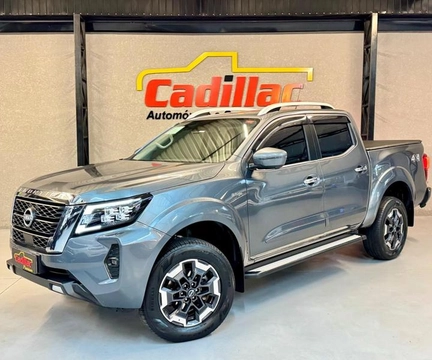 Nissan Frontier 2024 Cinza — foto 1 de 3