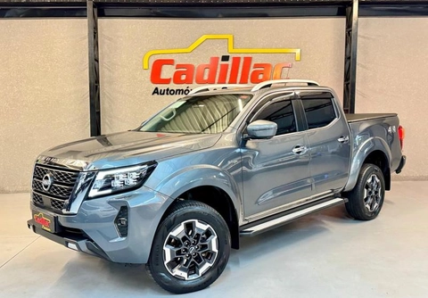 Nissan Frontier 2024 Cinza — foto 1 de 3