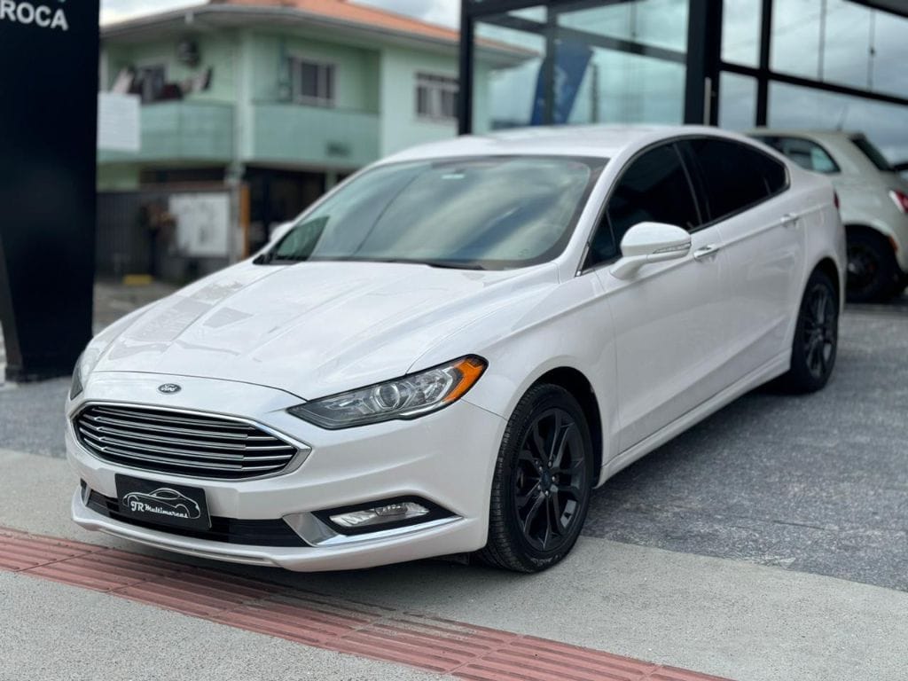 Ford Fusion SEL 2.0 Ecobo. 16V 248cv Aut. na cor Branco em Palhoça / SC - 23850