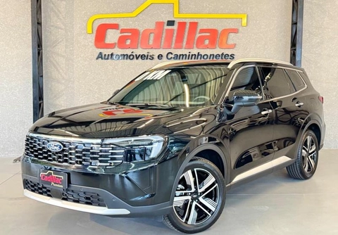 Ford Territory 2026 Preto — foto 1 de 3
