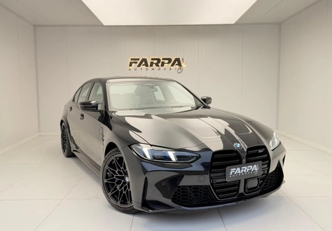 Bmw M3 2025 Preto — foto 1 de 3