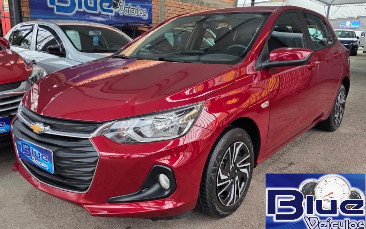 Chevrolet Onix 2025 Vermelho — foto 1 de 3