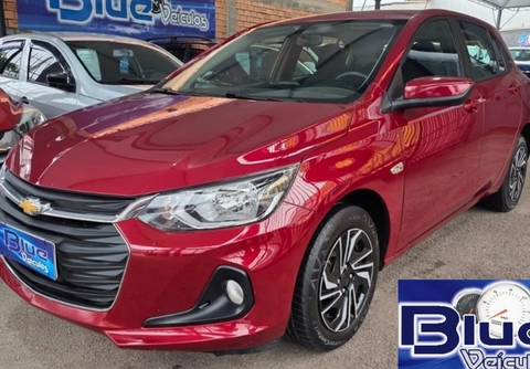 Chevrolet Onix 2025 Vermelho — foto 1 de 3