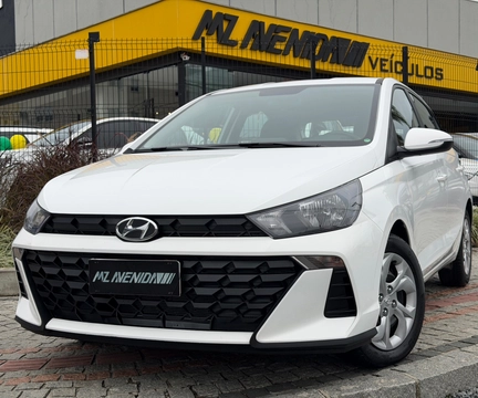 Hyundai HB20 2025 Branco — foto 1 de 3