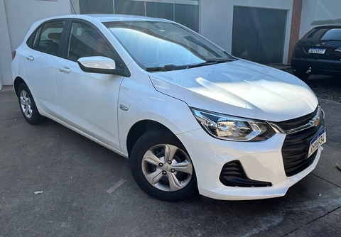 Chevrolet Onix 2022 Branco — foto 1 de 3