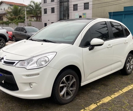 Citroën C3 2015 Branco — foto 1 de 3