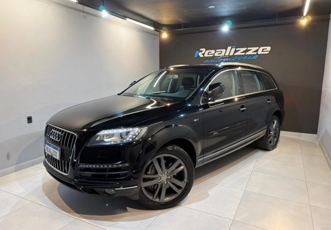 Audi Q7 2014 Preto — foto 1 de 3