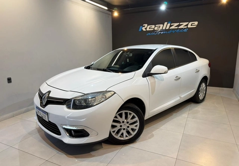 Renault Fluence 2016 Branco — foto 1 de 3