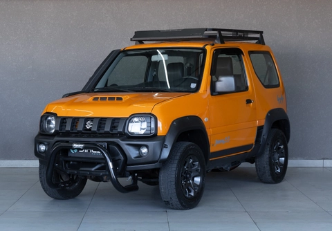 Suzuki Jimny 2022 Laranja — foto 1 de 3