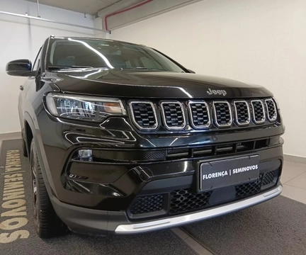 Jeep Compass 2025 Preto — foto 1 de 3