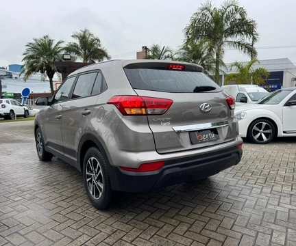 Hyundai Creta 2021 Cinza — foto 1 de 3