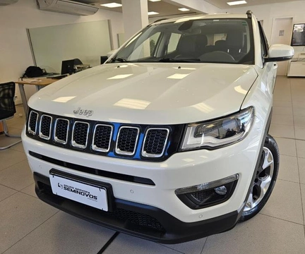 Jeep Compass 2019 Branco — foto 1 de 3