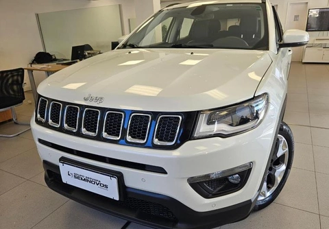 Jeep Compass 2019 Branco — foto 1 de 3