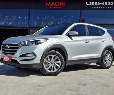 Hyundai Tucson 2019 Prata — foto 1 de 3