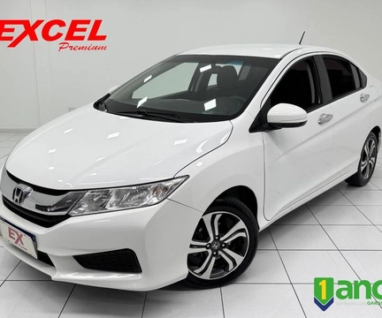 Honda City 2015 Branco — foto 1 de 3