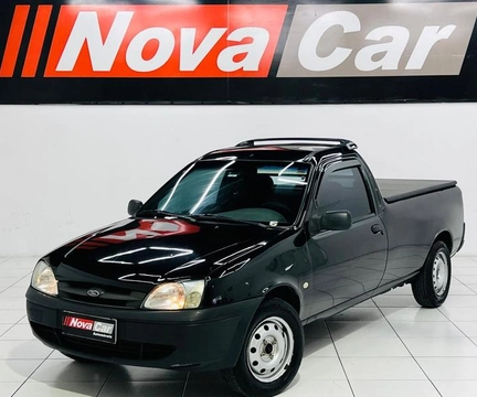 Ford Courier 1.6 L/ 1.6 Flex 2003 Preto — foto 1 de 3