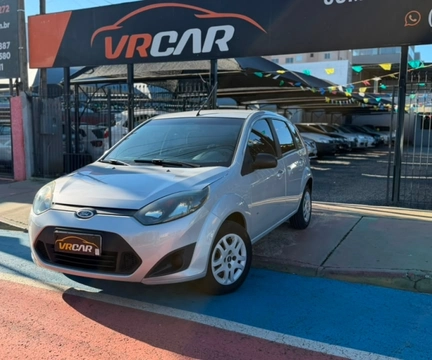 Ford Fiesta 2014 Prata — foto 1 de 3
