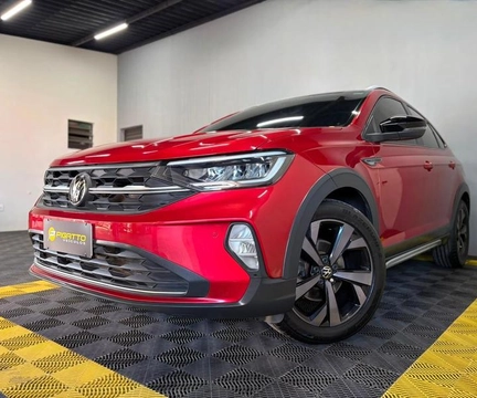 Volkswagen Nivus 2021 Vermelho — foto 1 de 3