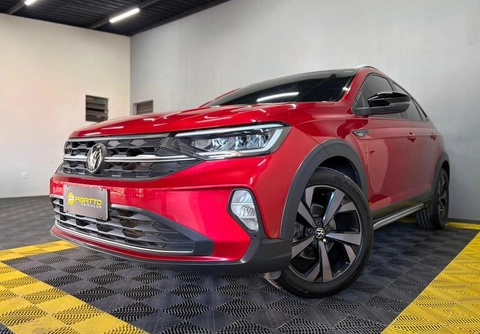 Volkswagen Nivus 2021 Vermelho — foto 1 de 3